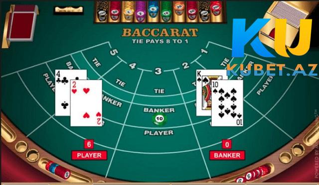 Cửa cược trong Baccarat kubet đa dạng