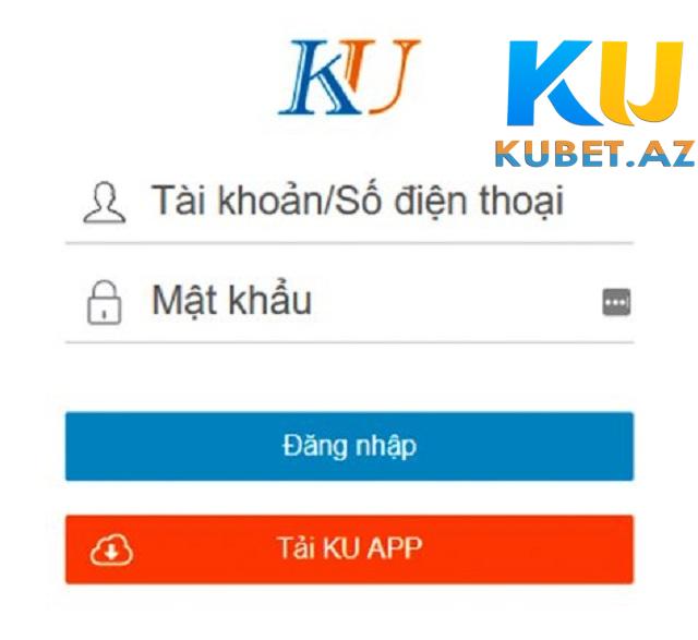 Đăng nhập vào Kubet