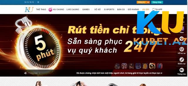 Kubet là nhà cái có tiềm lực tài chính mạnh mẽ