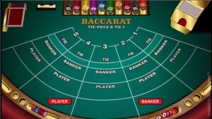 Cách tính bài Baccarat dựa vào khoảng cách của 5 ván liên tiếp nhau